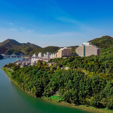 Hotel Sono Belle Danyang Exteriér fotografie