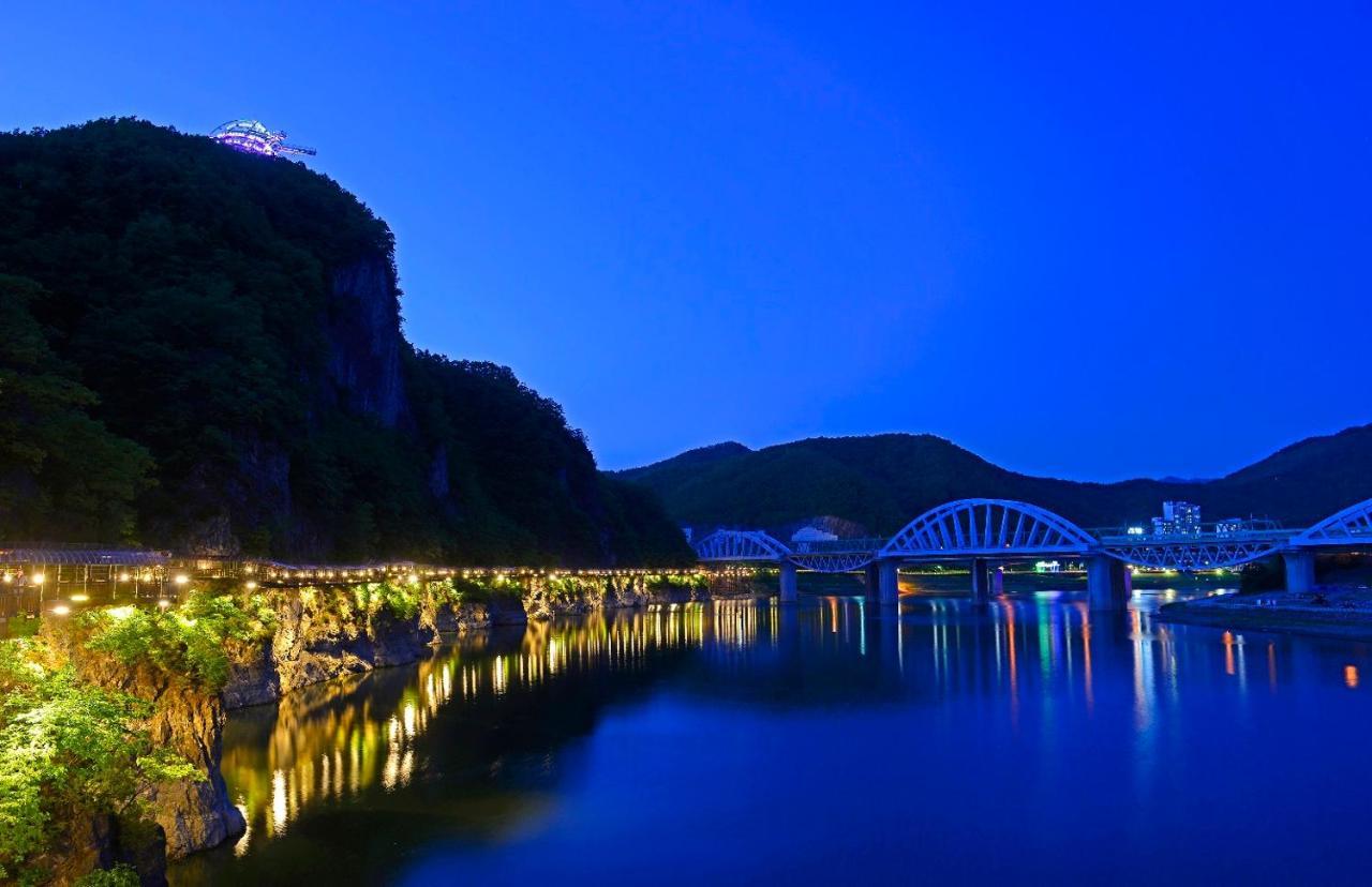 Hotel Sono Belle Danyang Exteriér fotografie