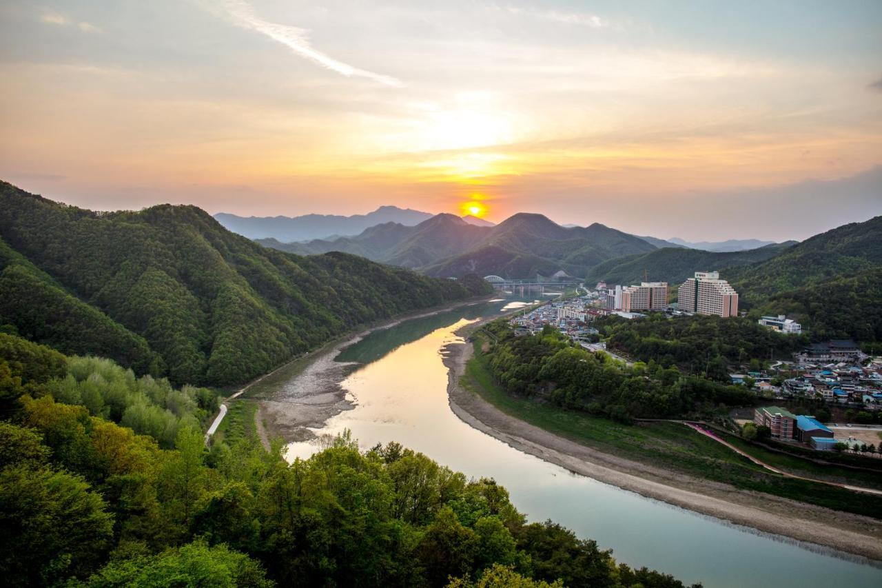 Hotel Sono Belle Danyang Exteriér fotografie