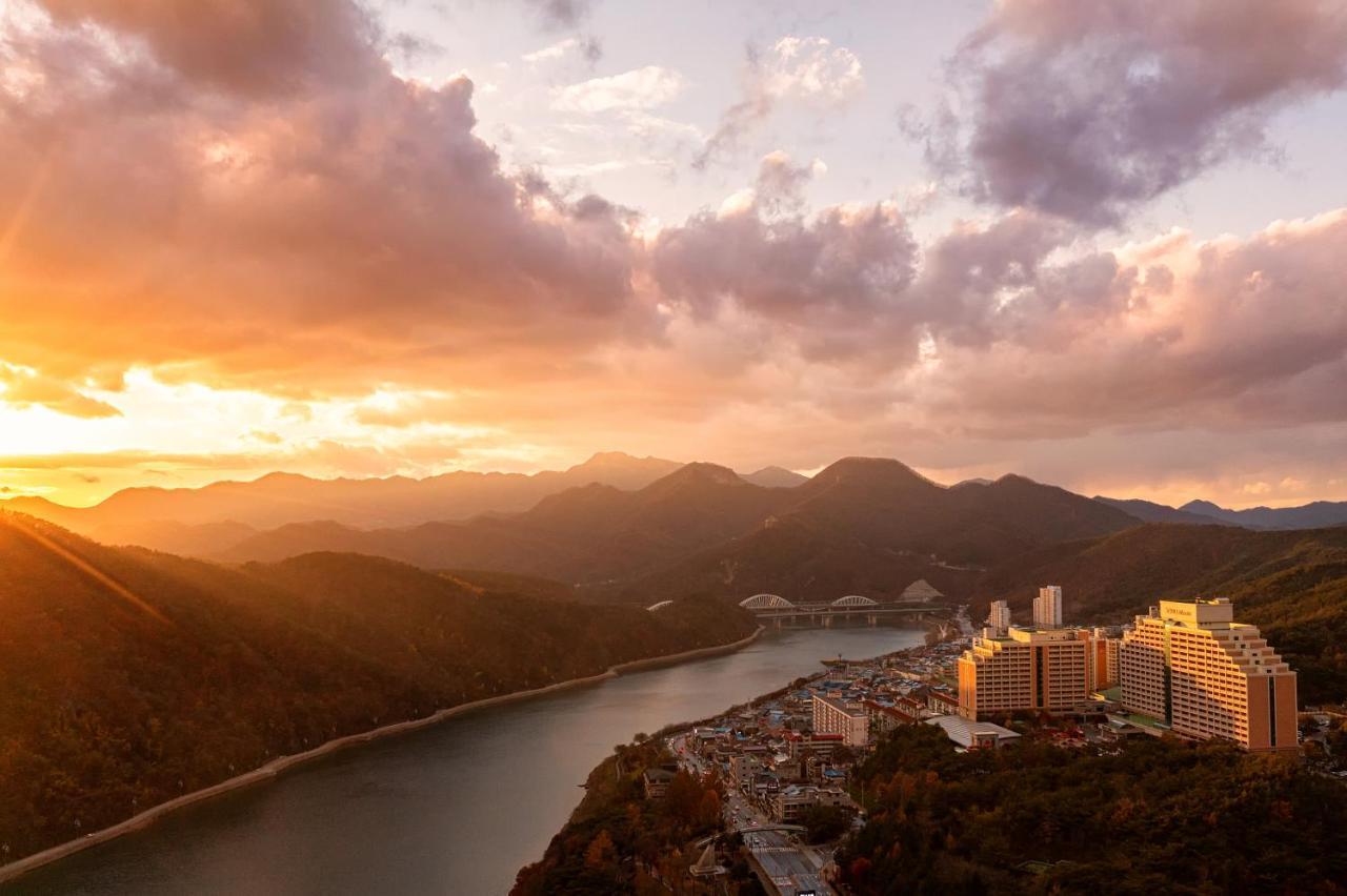 Hotel Sono Belle Danyang Exteriér fotografie