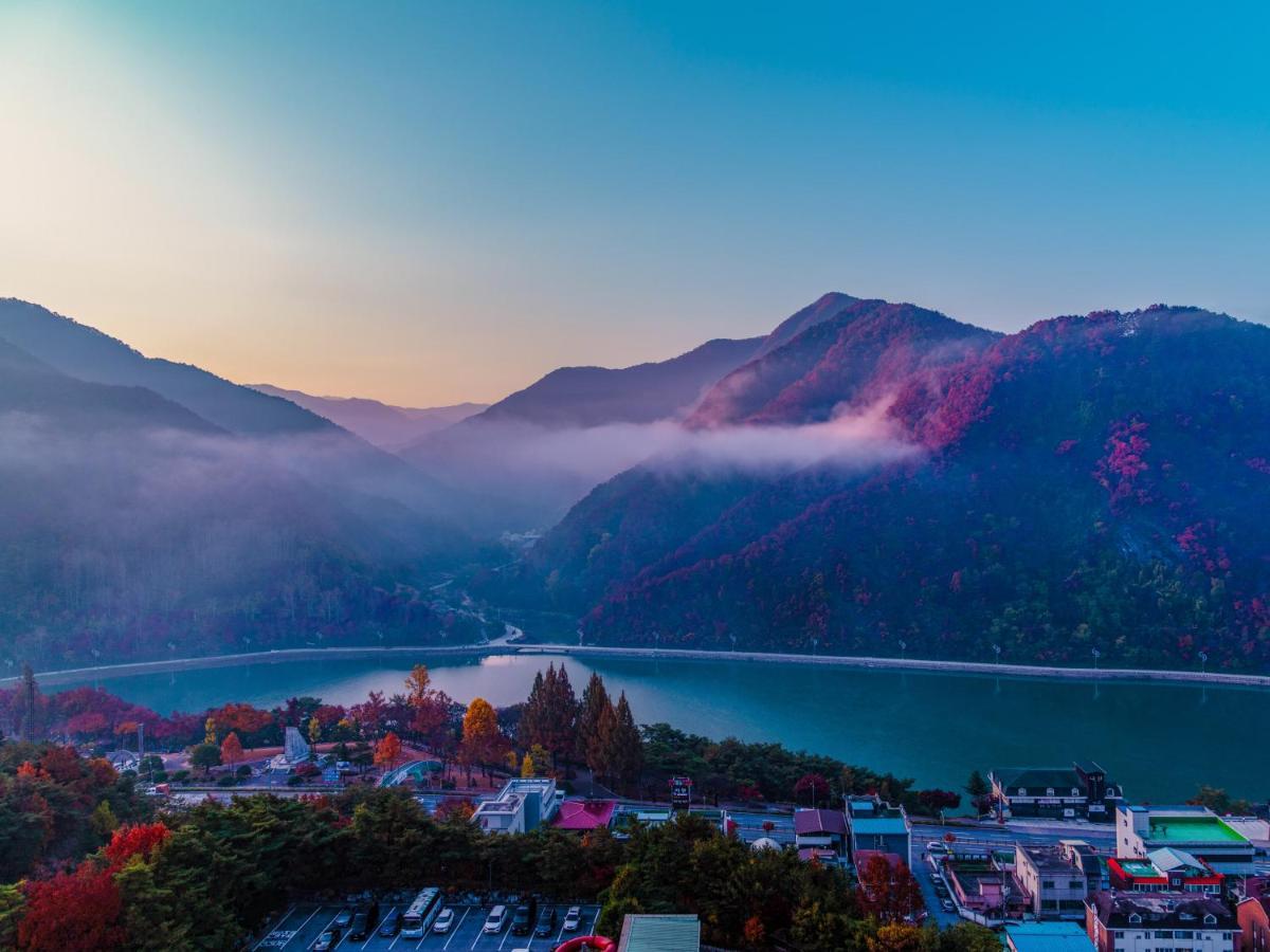 Hotel Sono Belle Danyang Exteriér fotografie