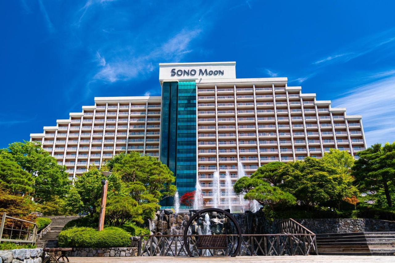 Hotel Sono Belle Danyang Exteriér fotografie