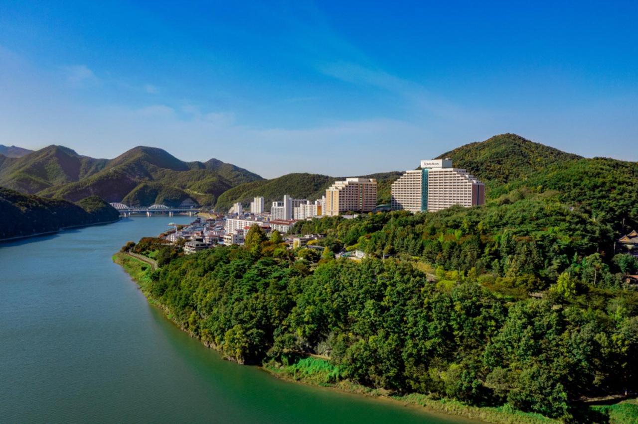 Hotel Sono Belle Danyang Exteriér fotografie