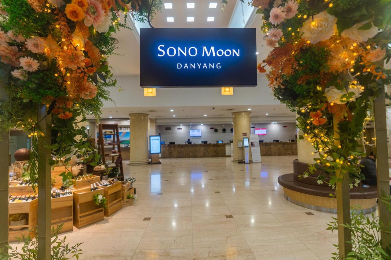 Hotel Sono Belle Danyang Exteriér fotografie