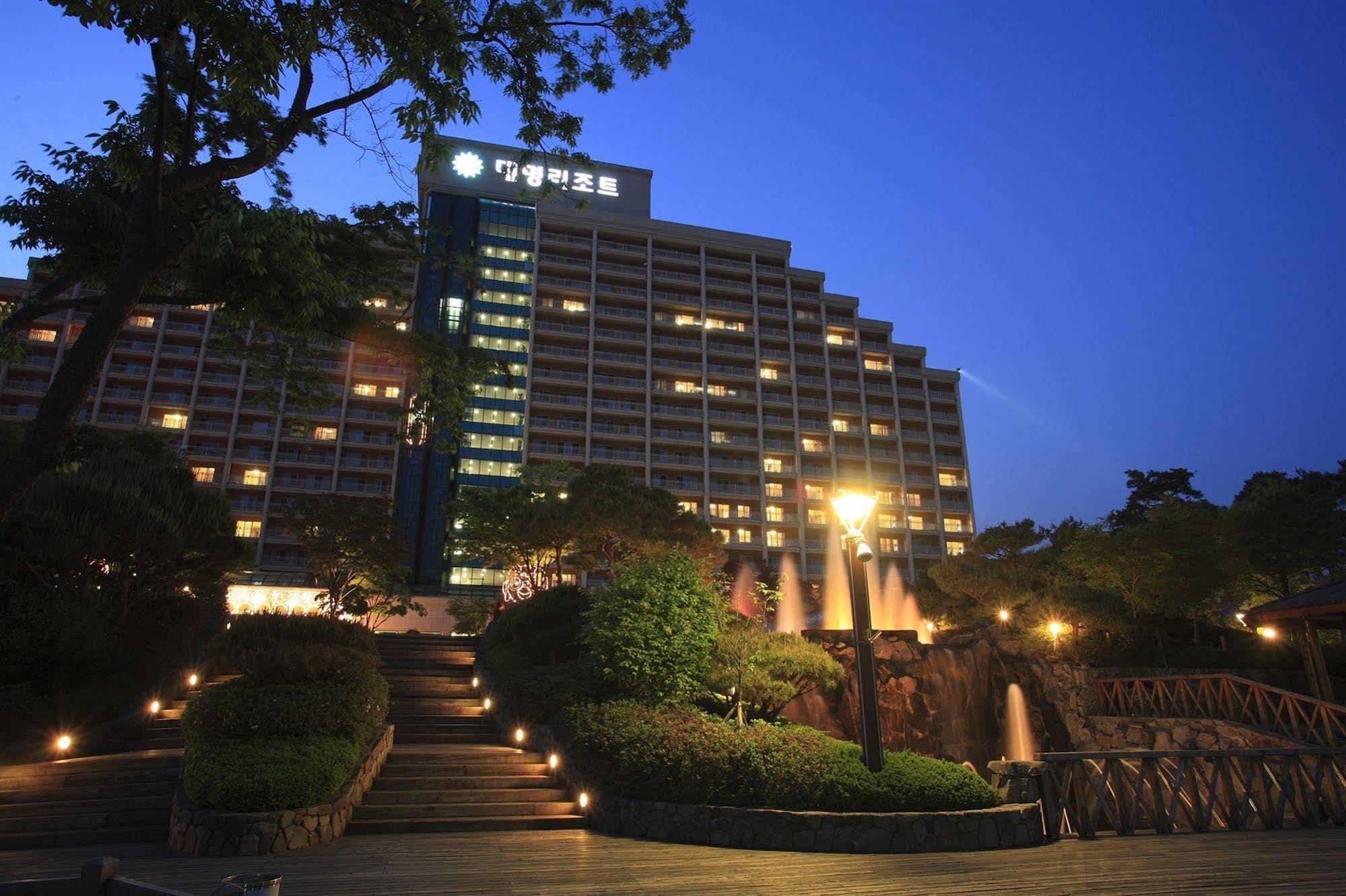 Hotel Sono Belle Danyang Exteriér fotografie