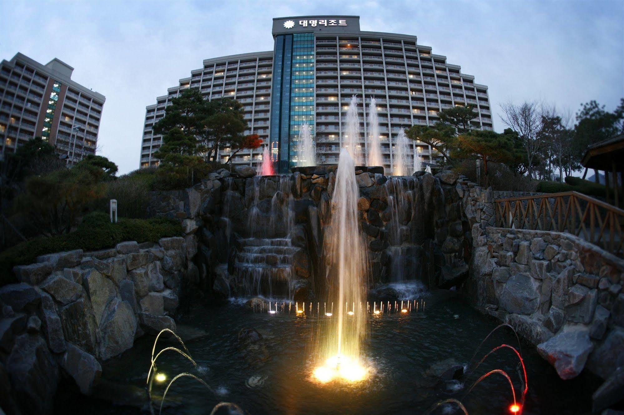 Hotel Sono Moon Danyang Exteriér fotografie