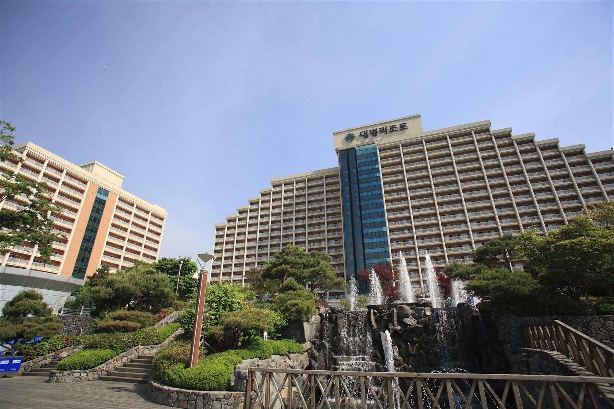 Hotel Sono Belle Danyang Exteriér fotografie