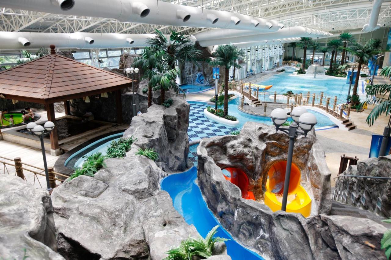 Hotel Sono Belle Danyang Exteriér fotografie